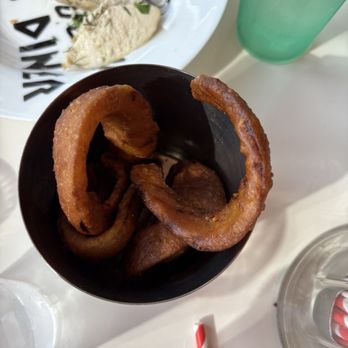 Beginner's Diner - Onions rings - Diners Near Me - San Diego, California