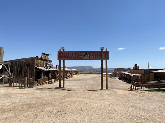 Cabins at Grand Canyon West by null