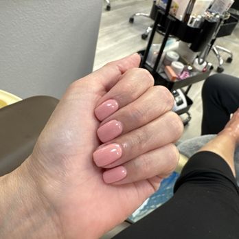 Glamour Nails & Spa - Gel Builder manicure - Nail Salons Near Me - Norco, California