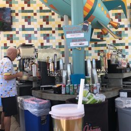 Bar area