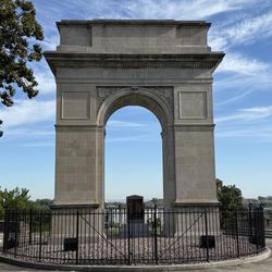 Rosedale Memorial Arch