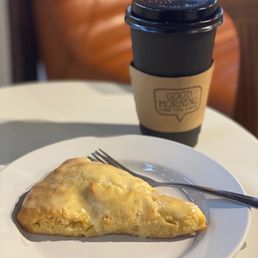Orange Scone