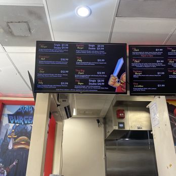 Slay Burgers - Menu - Burgers Near Me - Richmond, Virginia Slay Burgers - Menu - Burgers Near Me - Richmond, Virginia