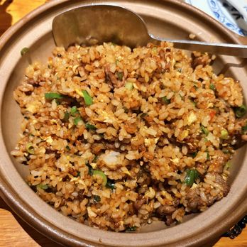 Szechuan Mountain House - beef fried rice - Szechuan Near Me - New York, New York Szechuan Mountain House - beef fried rice - Szechuan Near Me - New York, New York