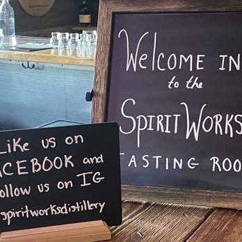 Spirit Works Distilling - Beer, Wine & Spirits Near Me Spirit Works Distilling - Beer, Wine & Spirits Near Me