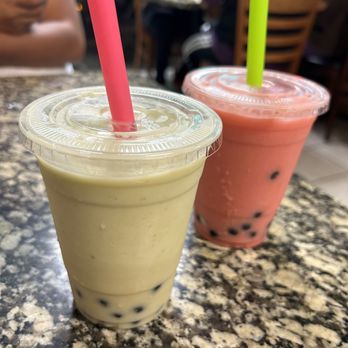 Pho Mai - Strawberry Pearl, Iced Cold Avocado Dessert w/ Pearls - Vietnamese Near Me - San Jose, California