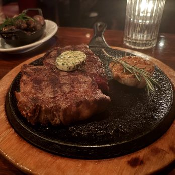 A Restaurant - Boneless Ribeye - New American Near Me - Newport Beach, California
