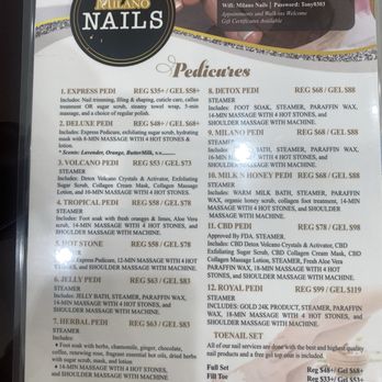 Milano Nails - Nail Salons Near Me - Henderson, Nevada