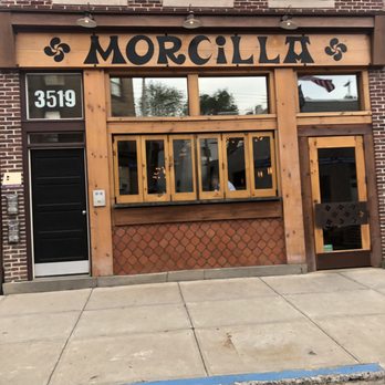 Morcilla - From the outside. - Spanish Near Me - Pittsburgh, Pennsylvania Morcilla - From the outside. - Spanish Near Me - Pittsburgh, Pennsylvania