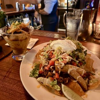Halls Chophouse - Bison nachos - Steakhouses Near Me - Charleston, South Carolina Halls Chophouse - Bison nachos - Steakhouses Near Me - Charleston, South Carolina