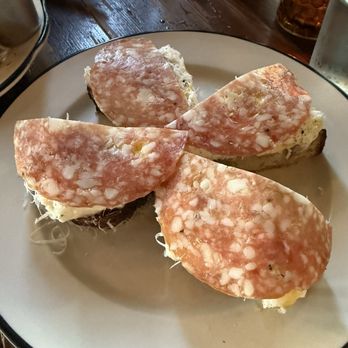 Marvin - Salami, Burrata, & honey toast - French Near Me - Los Angeles, California
