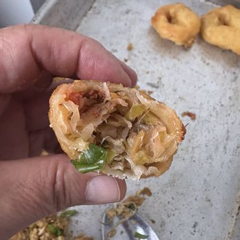 Wok n' Roll - Inside egg roll - Chinese Near Me - Ayer, Massachusetts Wok n' Roll - Inside egg roll - Chinese Near Me - Ayer, Massachusetts