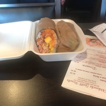 Poke Fish - Sushi Burrito - Poke Near Me - Ann Arbor, Michigan