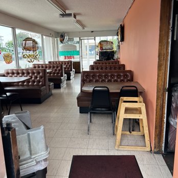 Valley Super Burger - Interior when entering through the back door. - Burgers Near Me - Rosemead, California Valley Super Burger - Interior when entering through the back door. - Burgers Near Me - Rosemead, California