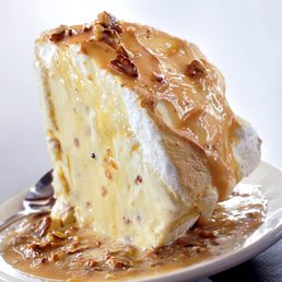 Praline Ice Cream Pie