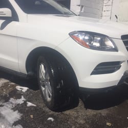 LnS Auto Body Repair - 2015 Mercedes, after all repair was done( after Picture)