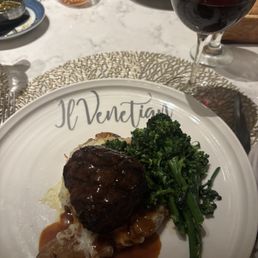 The fillet 8 oz. Grilled Filet Mignon