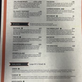Felony Pizza - Menu - Pizza Near Me - Vancouver, Washington Felony Pizza - Menu - Pizza Near Me - Vancouver, Washington