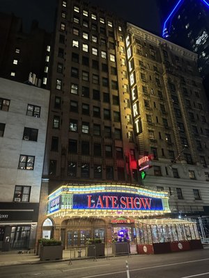 Ed Sullivan Theater by null