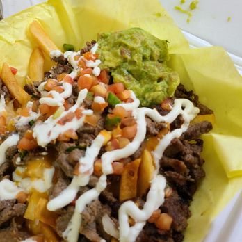 Tres Amigos - Asada fries - Food Trucks Near Me - Flagstaff, Arizona
