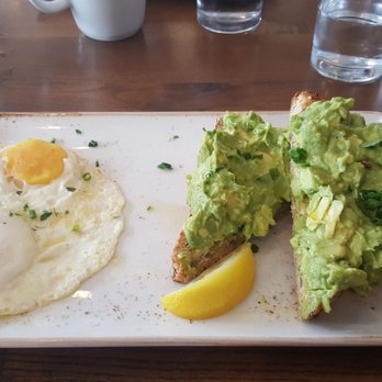 First Watch - Avocado toast woth basted eggs - Breakfast & Brunch Near Me - San Antonio, Texas