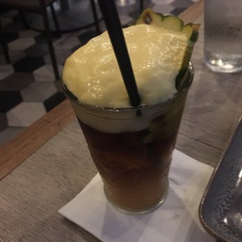 Moku Kitchen - Monkeypod Mai Tai - Cocktail Bars Near Me - Honolulu, Hawaii