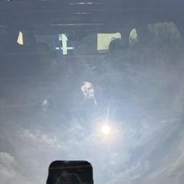 1 of the 5 cracks on my rear window