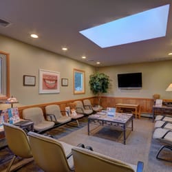 Central Jersey Dental - Our comfortable and relaxing waiting/reception area at Central Jersey Dental offers WiFi for our patients as well.