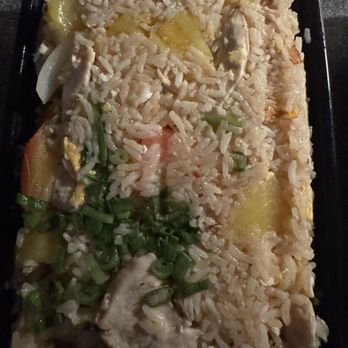 Seagrass Thai & Sushi - Pineapple Fried Rice - Thai Near Me - Key West, Florida Seagrass Thai & Sushi - Pineapple Fried Rice - Thai Near Me - Key West, Florida