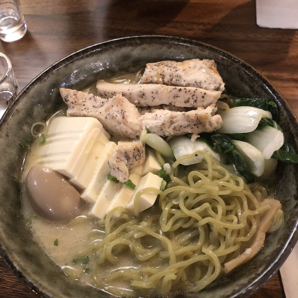 316 Ramen - Vegetarian Ramon with Chicken - Ramen Near Me - North Bellmore, New York