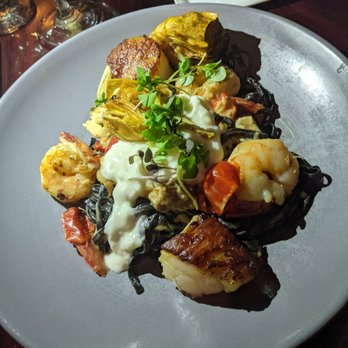 The Compass - Seafood pasta was amazing! - American Near Me - Phoenix, Arizona The Compass - Seafood pasta was amazing! - American Near Me - Phoenix, Arizona