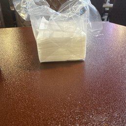 Napkin dispenser
