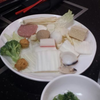 Double 10 Mini Hot Pot - Not impressed with the ends of napa cabbage and tiny fish balls - Hot Pot Near Me - Madison, Wisconsin Double 10 Mini Hot Pot - Not impressed with the ends of napa cabbage and tiny fish balls - Hot Pot Near Me - Madison, Wisconsin