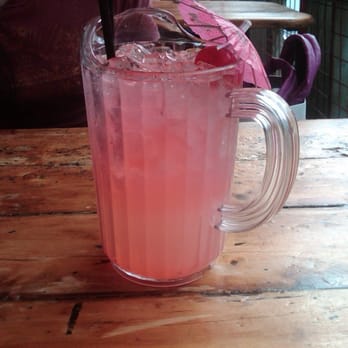 Barking Crab - the pitcher of vodka lemon - Seafood Near Me - Boston, Massachusetts