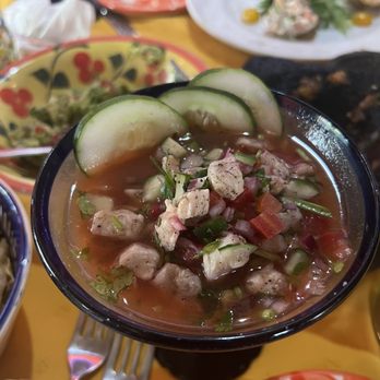 Casa Tradicional - Ceviche - Seafood Near Me - Puerto Vallarta, JAL