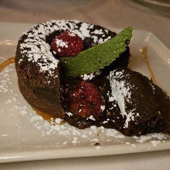 Morton's The Steakhouse - Chocolate molten lava cake - Steakhouses Near Me - Great Neck, New York Morton's The Steakhouse - Chocolate molten lava cake - Steakhouses Near Me - Great Neck, New York