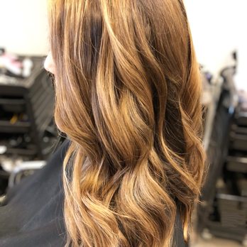 Salon Vivace & Spa - Honey blonde highlights by stylist Christi Kusic - Day Spas Near Me - Pittsburgh, Pennsylvania Salon Vivace & Spa - Honey blonde highlights by stylist Christi Kusic - Day Spas Near Me - Pittsburgh, Pennsylvania