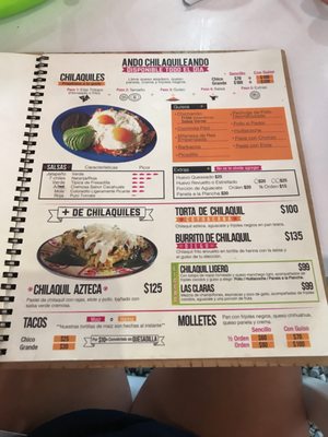 Menu photo 3 Frida Chilaquiles Monterrey, NLE Menu photo 3 Frida Chilaquiles Monterrey, NLE