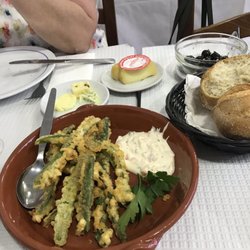 Quinta da Luz - Green bean Tempura