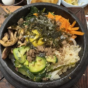 SGD Tofu House - Hot stone bibimbap - Korean Near Me - Houston, Texas SGD Tofu House - Hot stone bibimbap - Korean Near Me - Houston, Texas