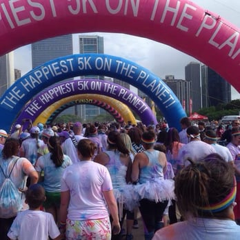 The Color Run - Races & Competitions Near Me - Chicago, Illinois