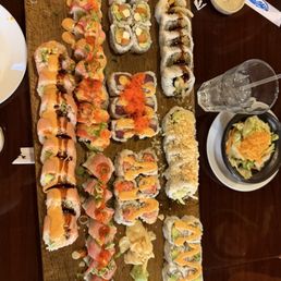 6 Regular & 3 special rolls
