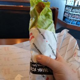 The Ultimate BLT Unwich The Ultimate BLT Unwich