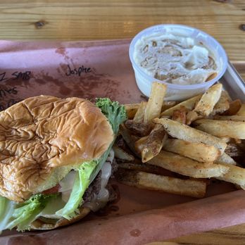 Brantley Creek Barbecue  - Smashburger, fries and banana pudding - Barbeque Near Me - Odessa, Texas
