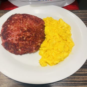 Original Pancake House - Columbia - Corn, beef, hash, and eggs, scrambled soft - Creperies Near Me - Columbia, South Carolina Original Pancake House - Columbia - Corn, beef, hash, and eggs, scrambled soft - Creperies Near Me - Columbia, South Carolina