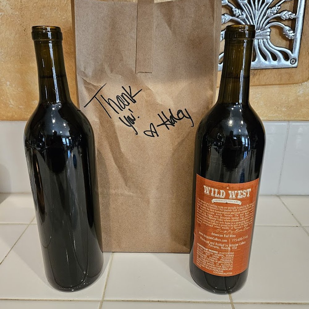 Artesian Cellars - Wineries Near Me - Pahrump, Nevada