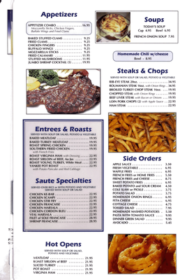 Menu photo 4 New Hyde Park Diner New Hyde Park, NY Menu photo 4 New Hyde Park Diner New Hyde Park, NY
