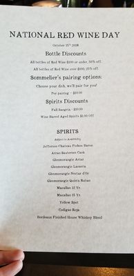 Menu photo 2 Burdock + Bitters Omaha, NE