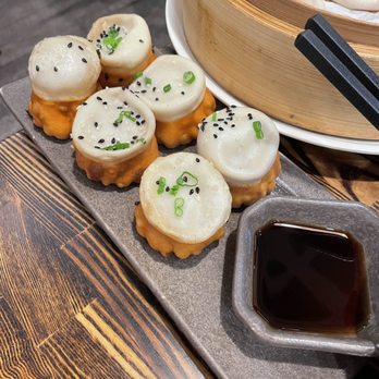 Dumpling Hours - Juicy Pan-Fried Pork Buns - Dim Sum Near Me - Palo Alto, California