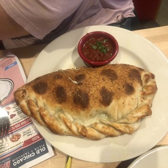 Old Chicago Pizza + Taproom - Create your own calzone - Pizza Near Me - Joplin, Missouri